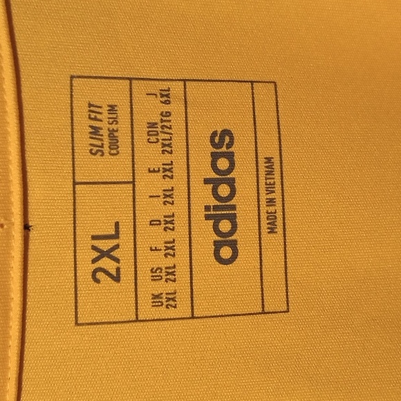 Adidas Men's Trio 2xl, Long Sleeve - Picture 5 of 6